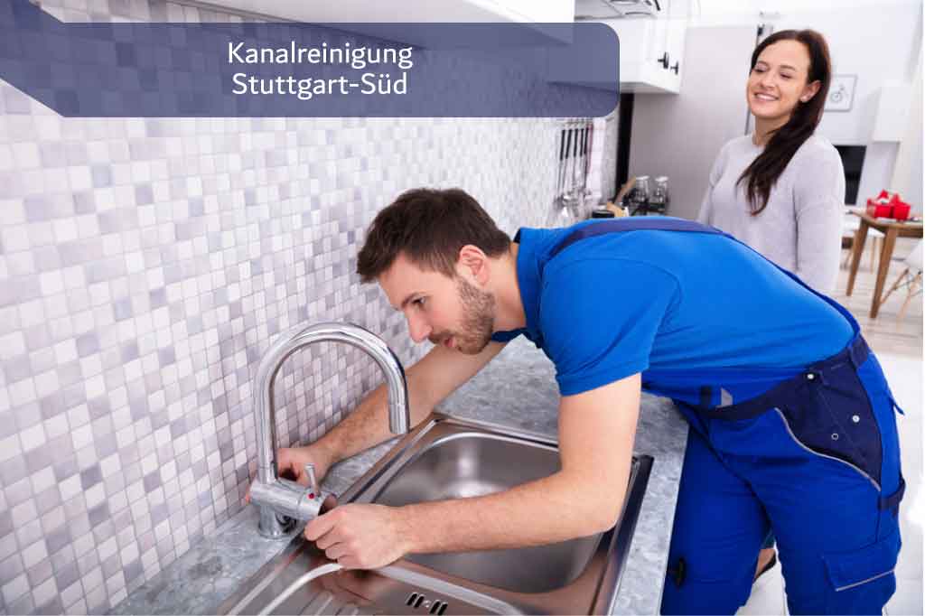 Kanalreinigung Stuttgart-Süd