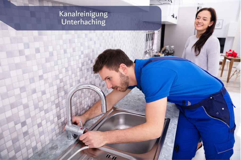 Kanalreinigung Unterhaching