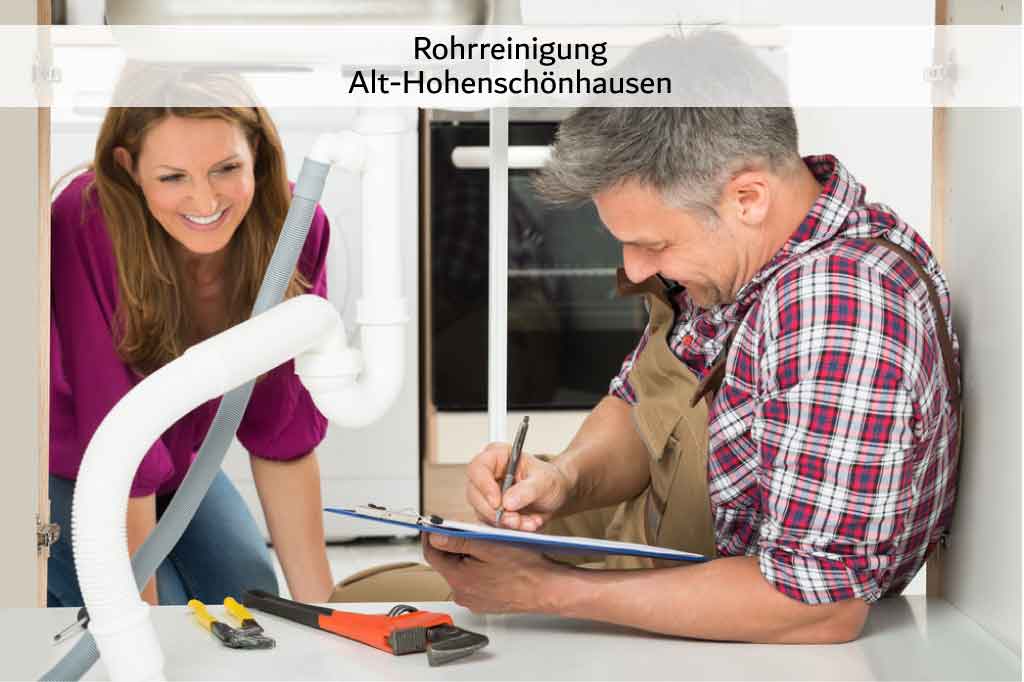 Rohrreinigung Alt-Hohenschönhausen