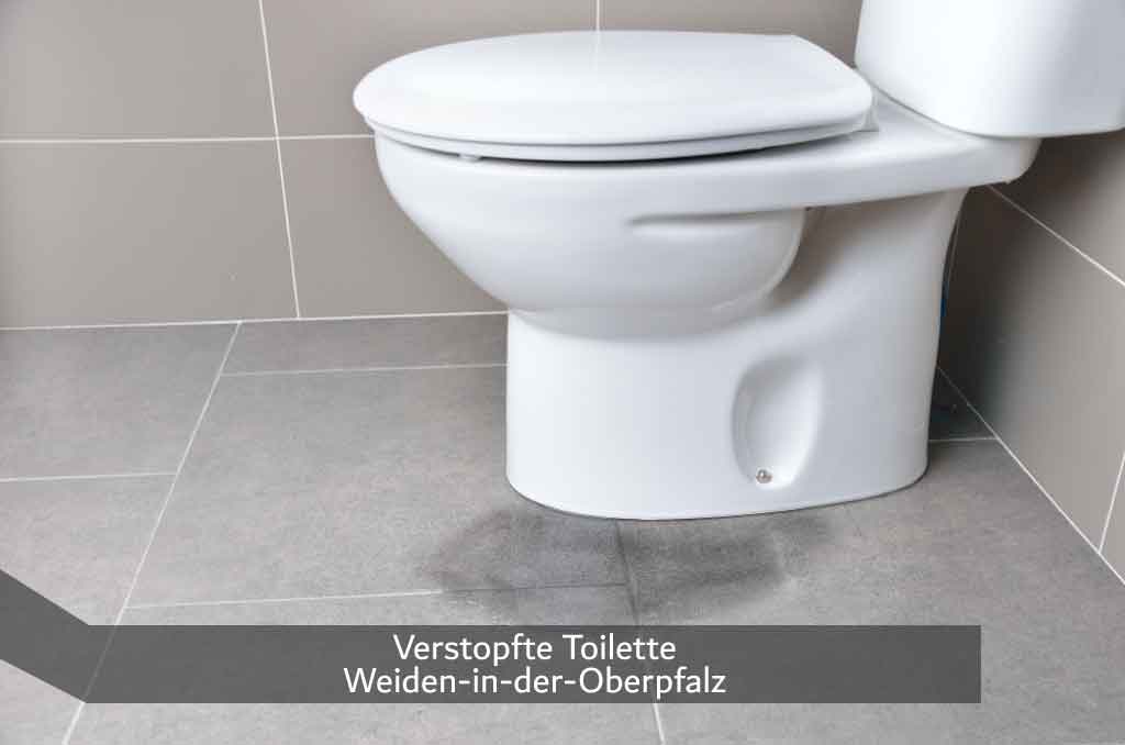 Verstopfte Toilette Weiden-in-der-Oberpfalz