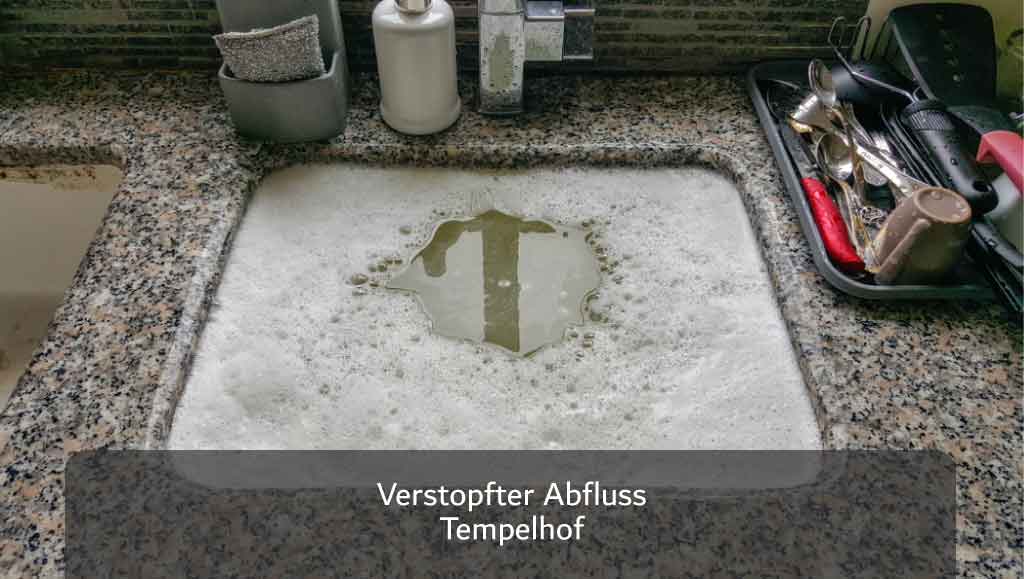 Verstopfter Abfluss Tempelhof